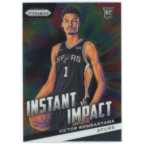 NBA 2023-24 Panini Prizm Instant Impact Victor Wembanyama #3 (Rookie)