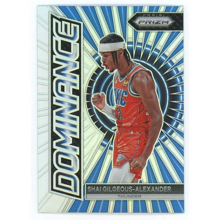 NBA 2023-24 Panini Prizm Silver Dominance Shai-Gilgeous