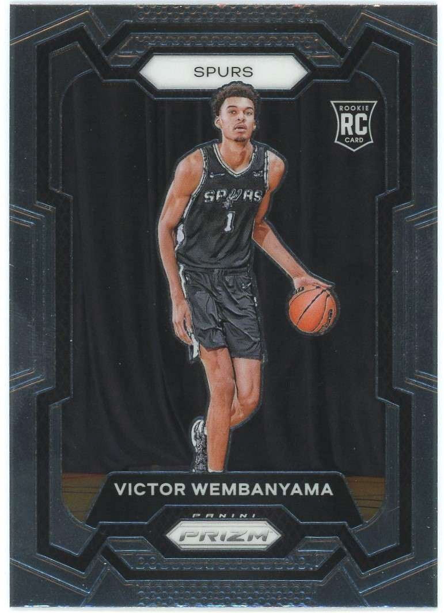 NBA 2023-24 Panini Prizm Victor Wembanyama #136 (Rookie) - Walmart.com