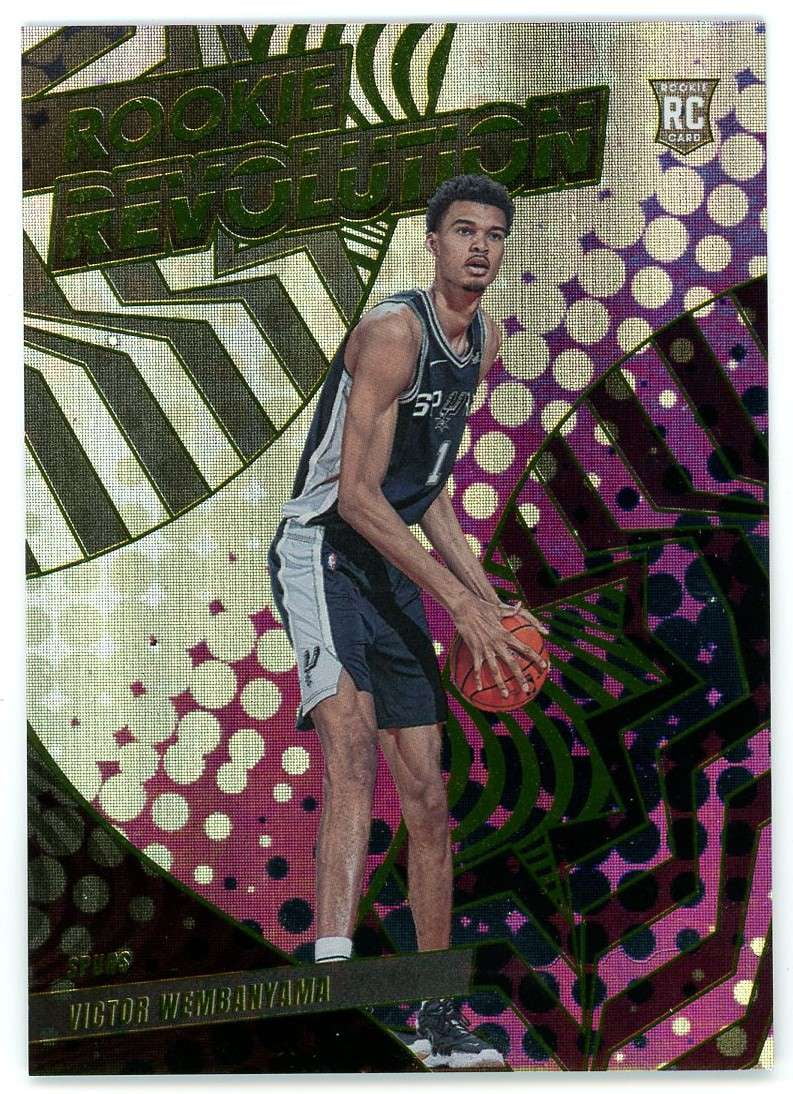 NBA 2023-24 Panini Revolution Rookie Revolution Victor Wembanyama #14 ...
