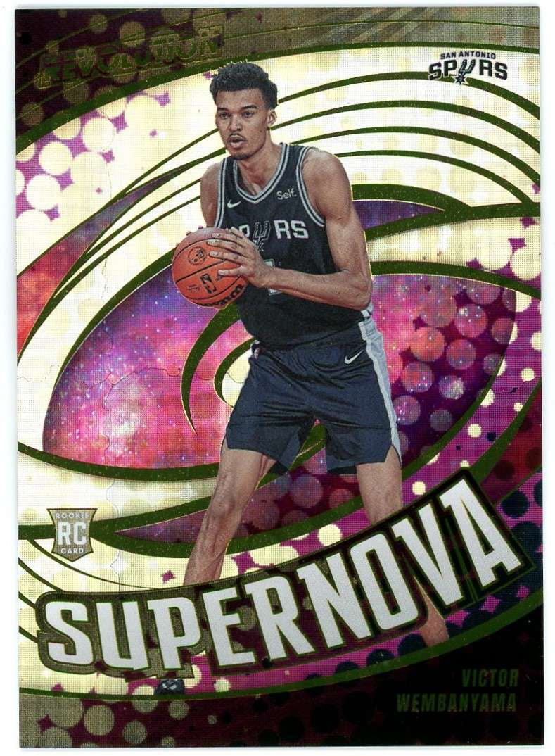 NBA 2023-24 Panini Revolution Supernova Victor Wembanyama #6 NBA 2023-24 Panini Revolution Supernova Victor Wembanyama #6