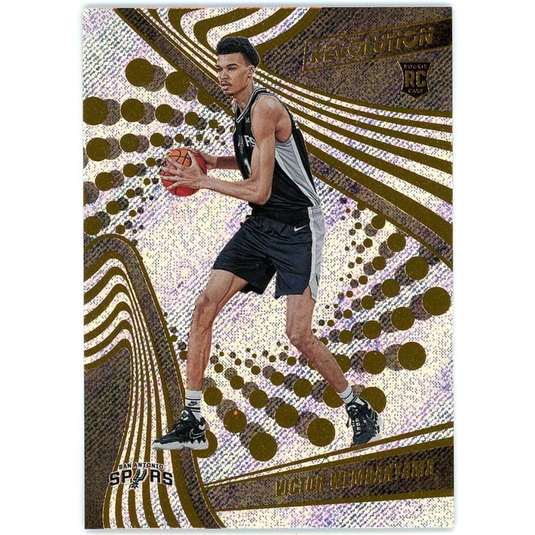 NBA 2023-24 Panini Revolution Victor Wembanyama #104 (Rookie NBA 2023-24 Panini Revolution Victor Wembanyama #104 (Rookie