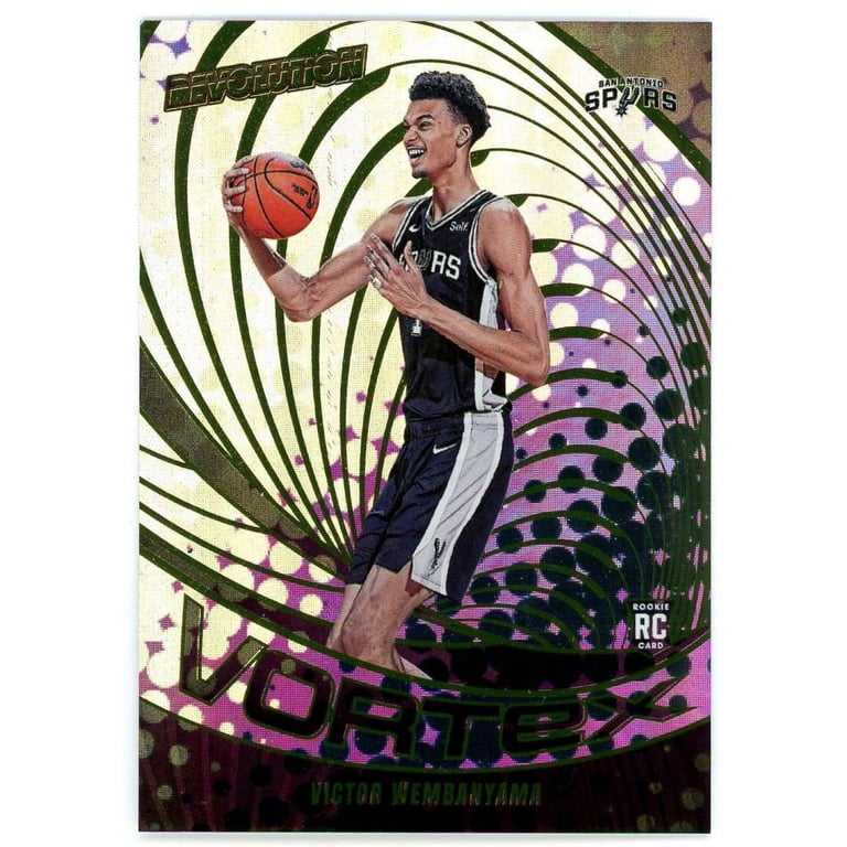 Victor Wembanyama Rookie Sticker Foil Panini 2023-24 Gradé 9 Victor Wembanyama Rookie Sticker Foil Panini 2023-24 Gradé 9