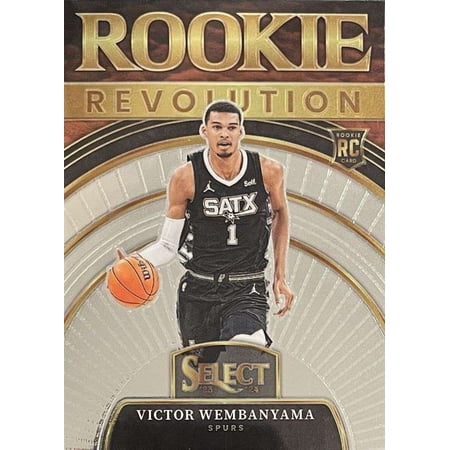 NBA 2023-24 Panini Select Rookie Revolution Victor Wembanyama #9 (Rookie)