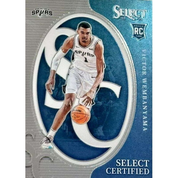 NBA 2023-24 Panini Select Select Certified Victor Wembanyama #3 (Rookie)