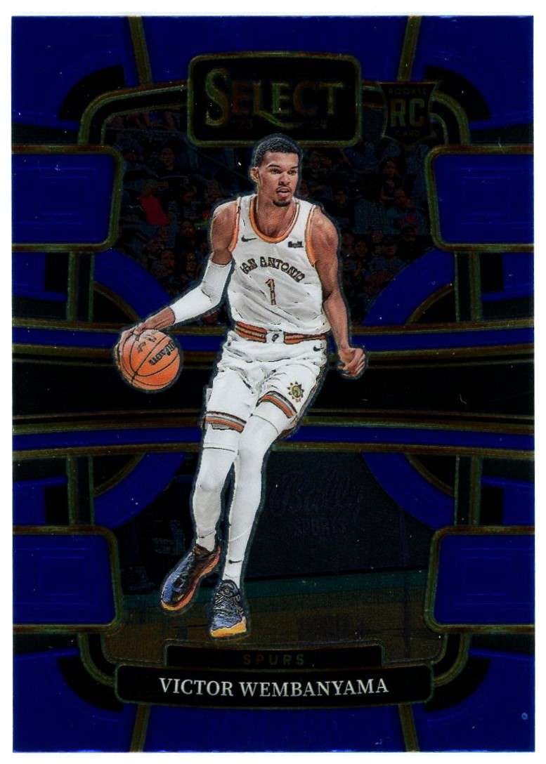 Panini NBA 2023-24 Select Victor Wembanyama Rookie Card, #87