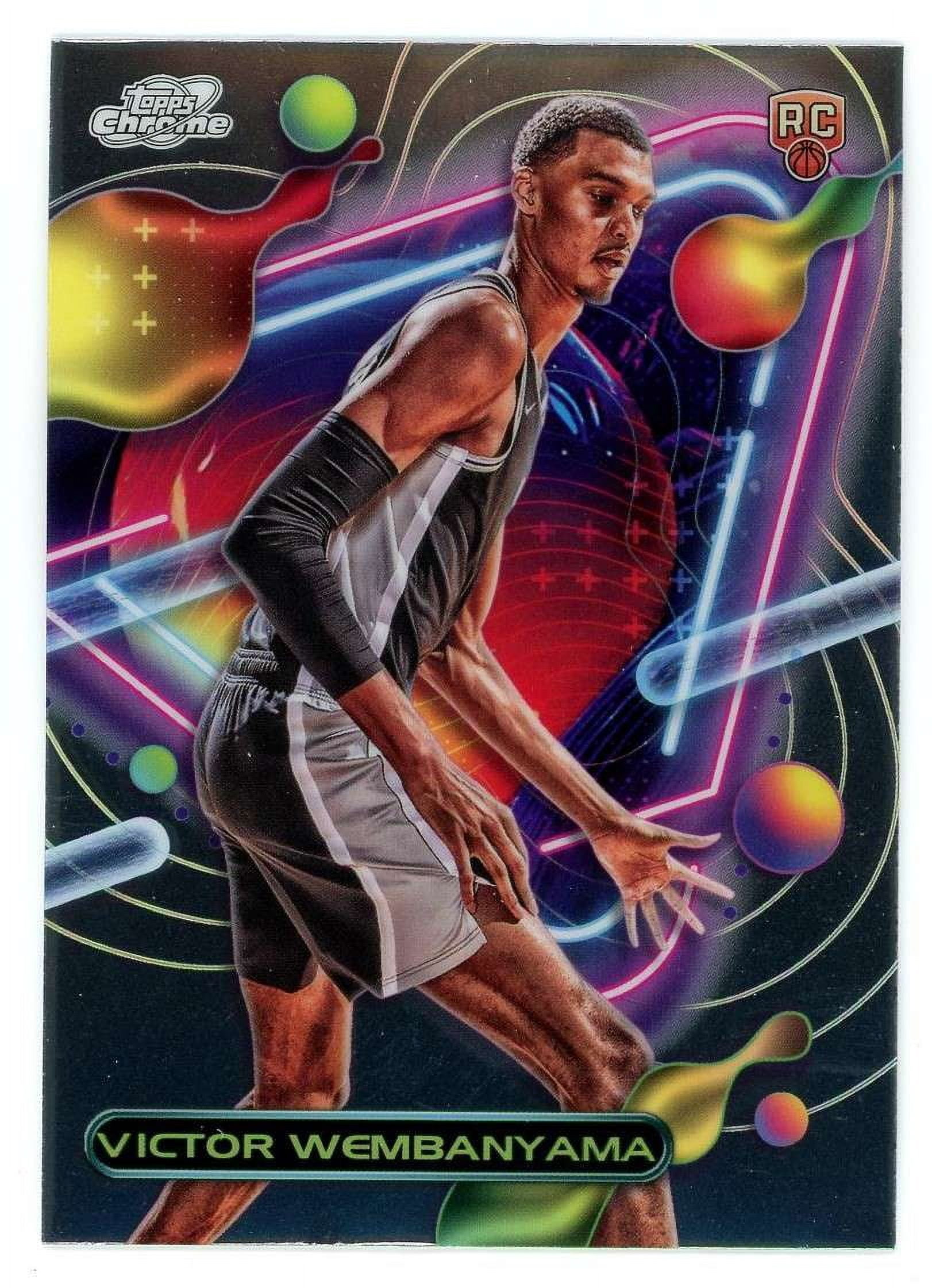 NBA 2023-24 Topps Cosmic Chrome Basketball Victor Wembanyama #151