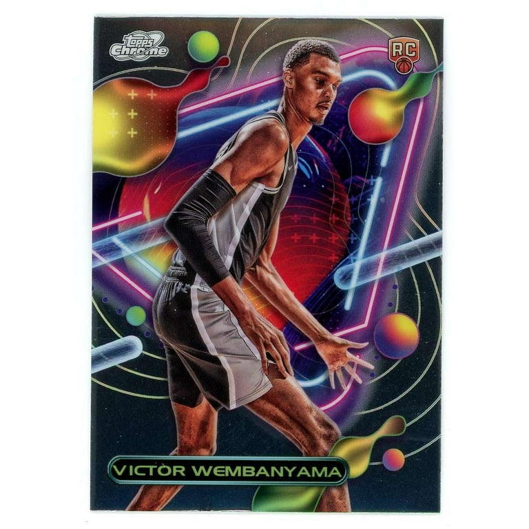 NBA 2023-24 Topps Cosmic Chrome Basketball Victor Wembanyama #151