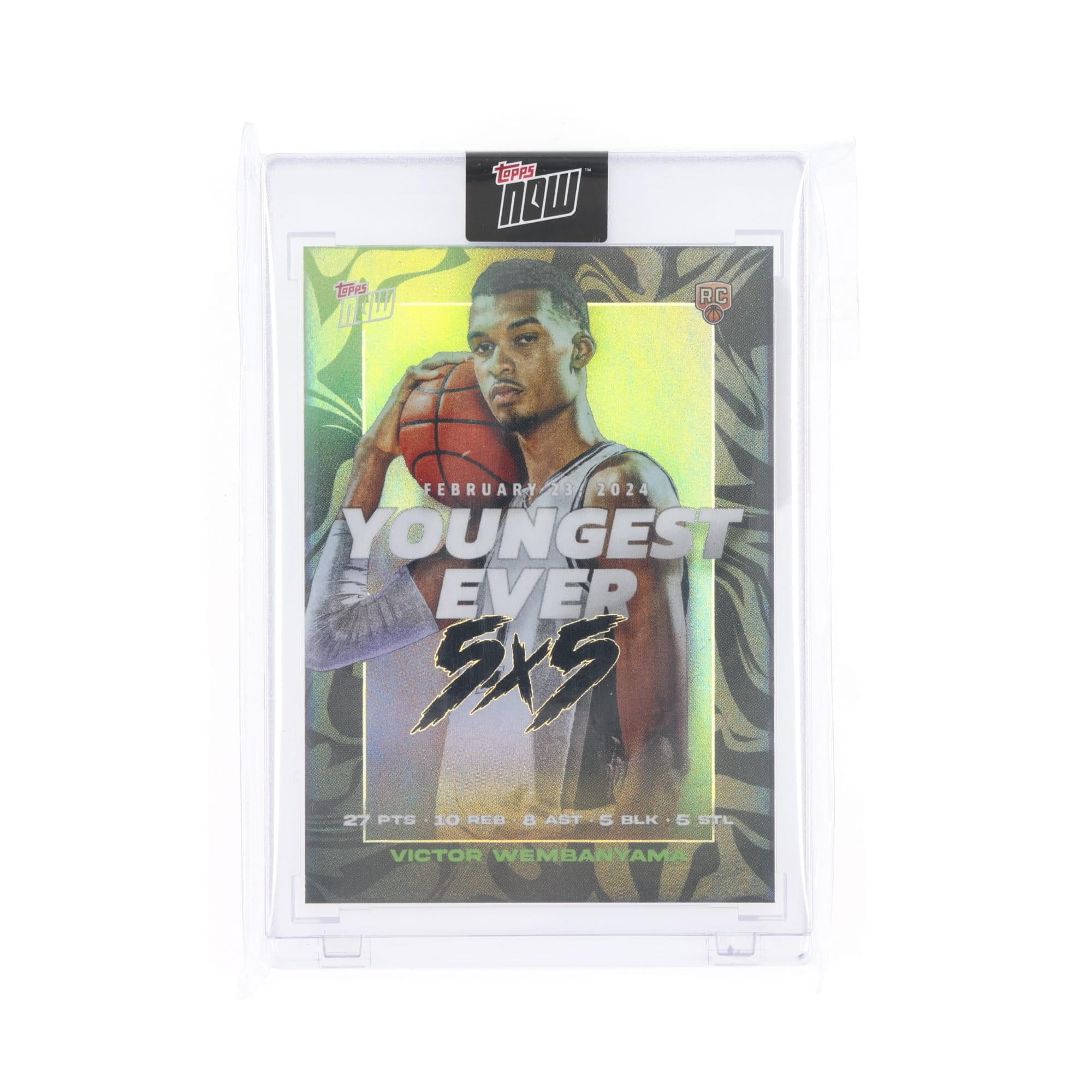 その他 2023-24 Topps Now Victor Wembanyama NBA NBA-2023-24-Topps-NOW-Trading-