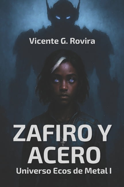 Universo Ecos de Metal Zafiro y Acero: Una novela del universo Ecos de Metal I, Book 2, (Paperback)