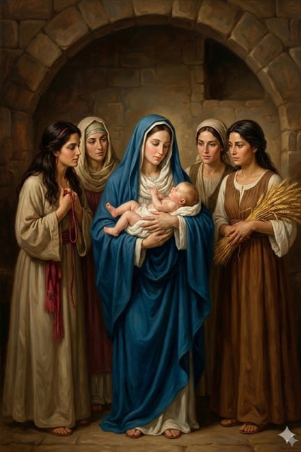 The Significance of Five Tarnished Women In Jesus' Ancestral Line, (Paperback)