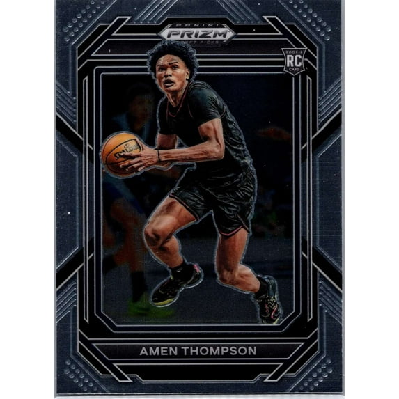 NBA 2023 Panini Prizm Draft Picks Amen Thompson #4 (Rookie)