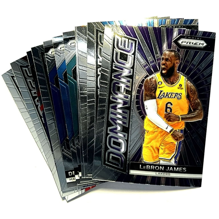 NBA 2023 Panini Prizm Lot of 10 Insert Single Cards NBA 2023 Panini Prizm Lot of 10 Insert Single Cards