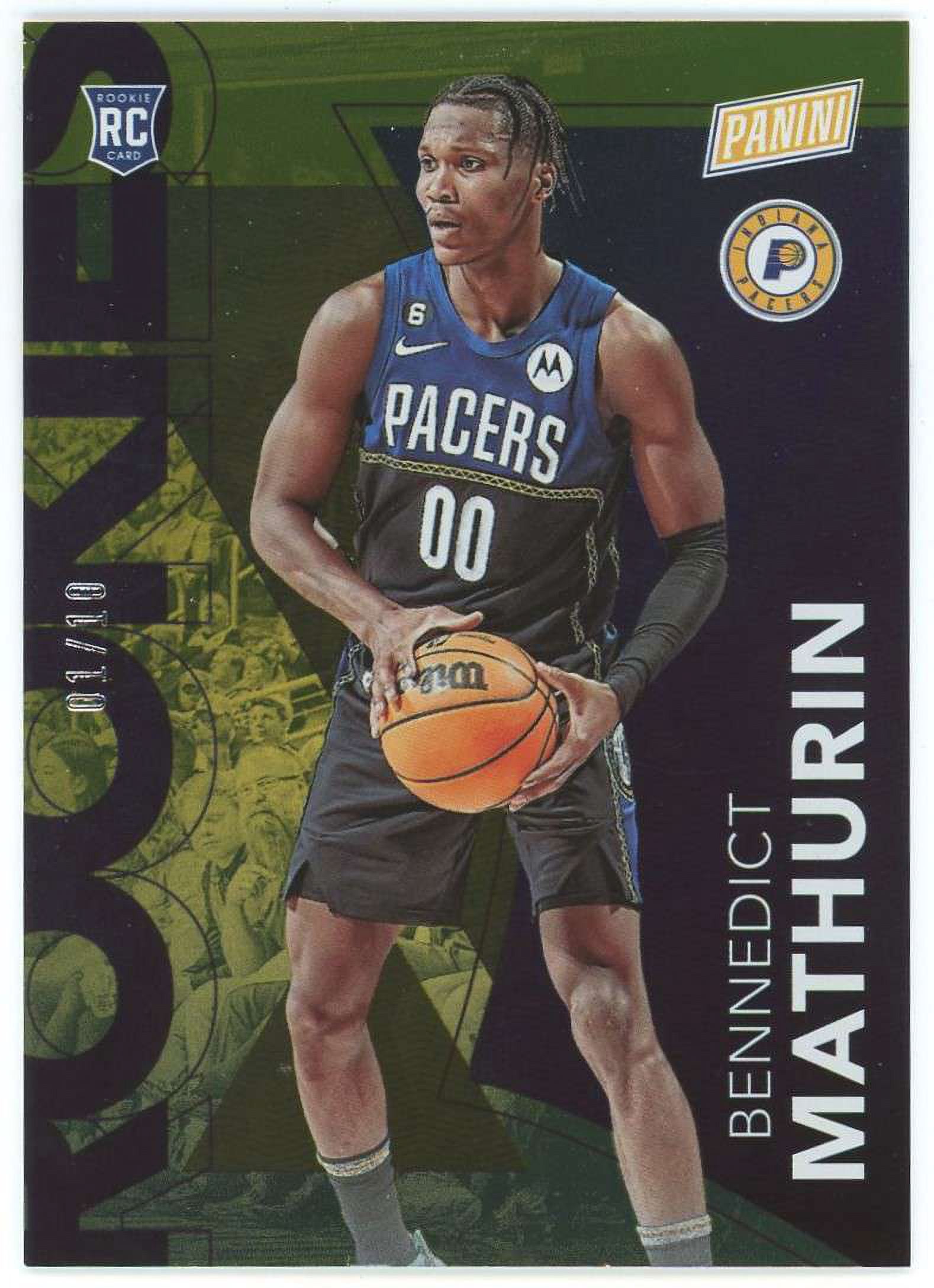 NBA 2023 Panini The National 1/10 Bennedict Mathurin RC18 (Rookie ...