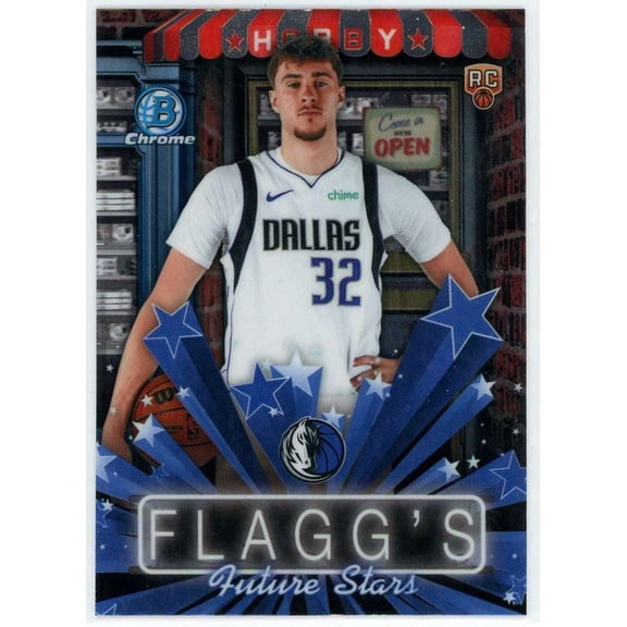 NBA 2025-26 Bowman Basketball Hobby Stars Cooper Flagg HS-3 [Rookie]