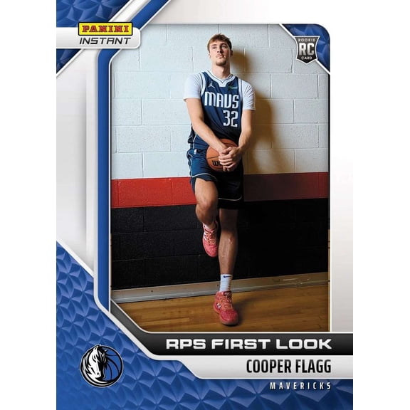 NBA 2025-26 Instant RPS First Look  Cooper Flagg RPSFL-16 [Rookie]