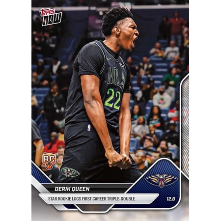 NBA 2025-26 NOW Basketball Derik Queen #79 [Rookie]