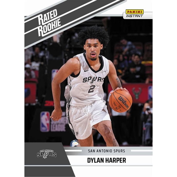 NBA 2025-26 Panini Instant Rated Rookie Retro Basketball Dylan Harper RRR-1