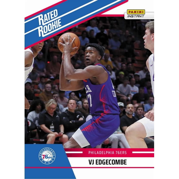 NBA 2025-26 Panini Instant Rated Rookie Retro Basketball  VJ Edgecombe RRR-28