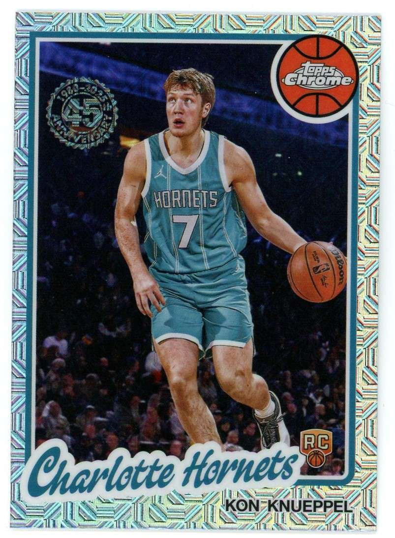 NBA 2025-26 Topps Basketball 1980-81 Chrome Mojo Refractor Kon