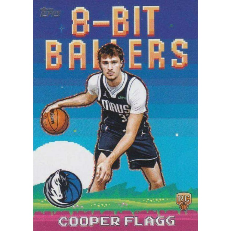 NBA 2025-26 Topps Basketball 8-Bit Ballers Cooper Flagg #8B-31