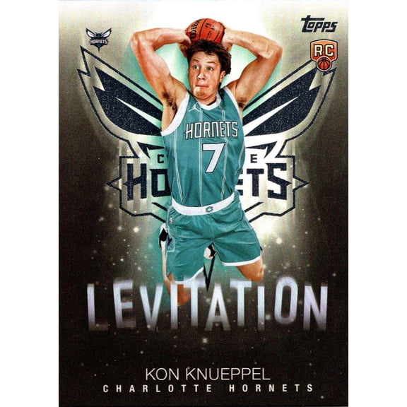 NBA 2025-26 Topps Basketball Levitation Kon Knueppel L-19 [Rookie]
