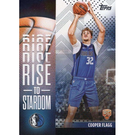 NBA 2025-26 Topps Basketball Rise To Stardom Cooper Flagg RTS-1 [Rookie]