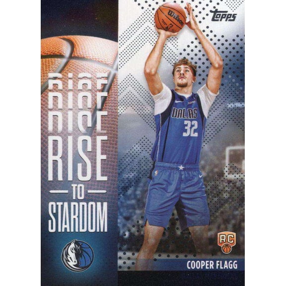 NBA 2025-26 Topps Basketball Rise To Stardom Cooper Flagg RTS-1 [Rookie]