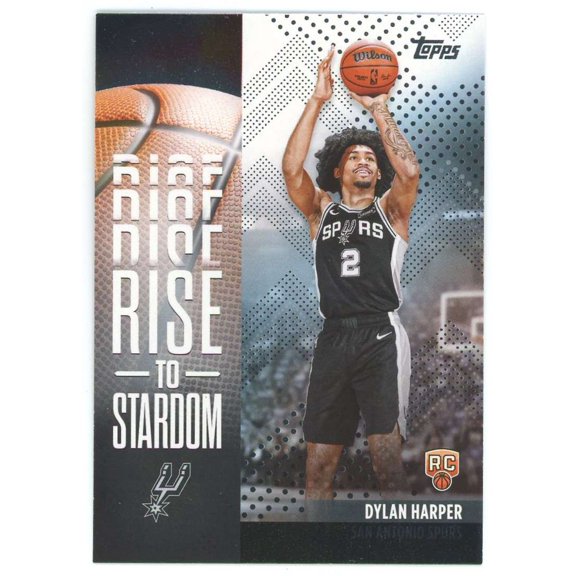 NBA 2025-26 Topps Basketball Rise to Stardom Dylan Harper RTS-2 [Rookie]