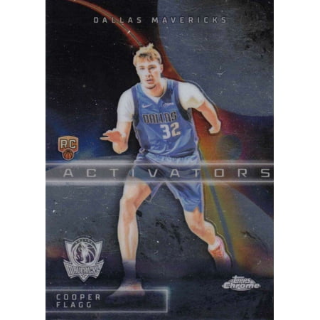 NBA 2025-26 Topps Chrome Activators Cooper Flagg AC-11 [Rookie]