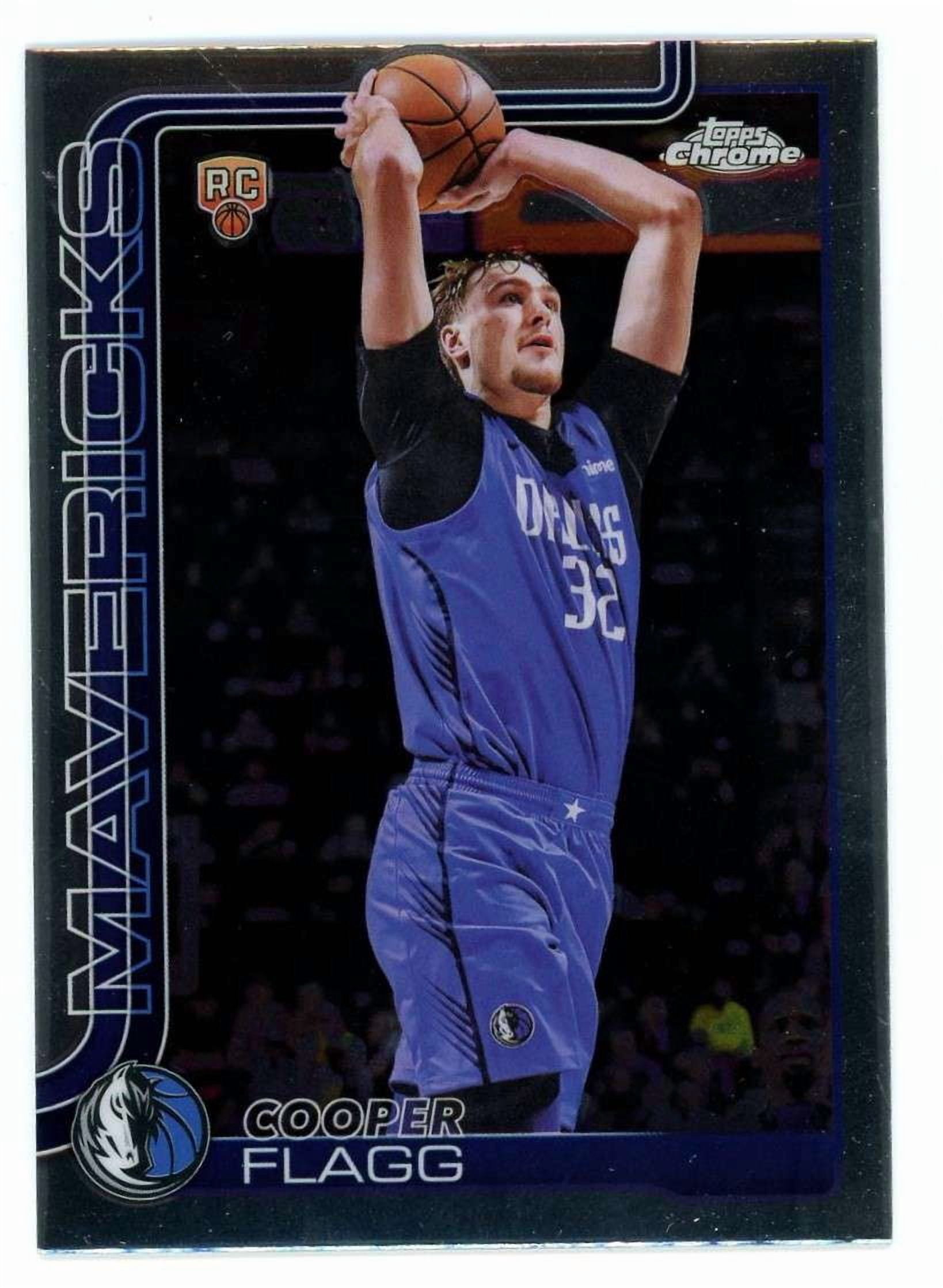 NBA 2025-26 Topps Chrome Cooper Flagg #251 [Rookie] - Walmart.com