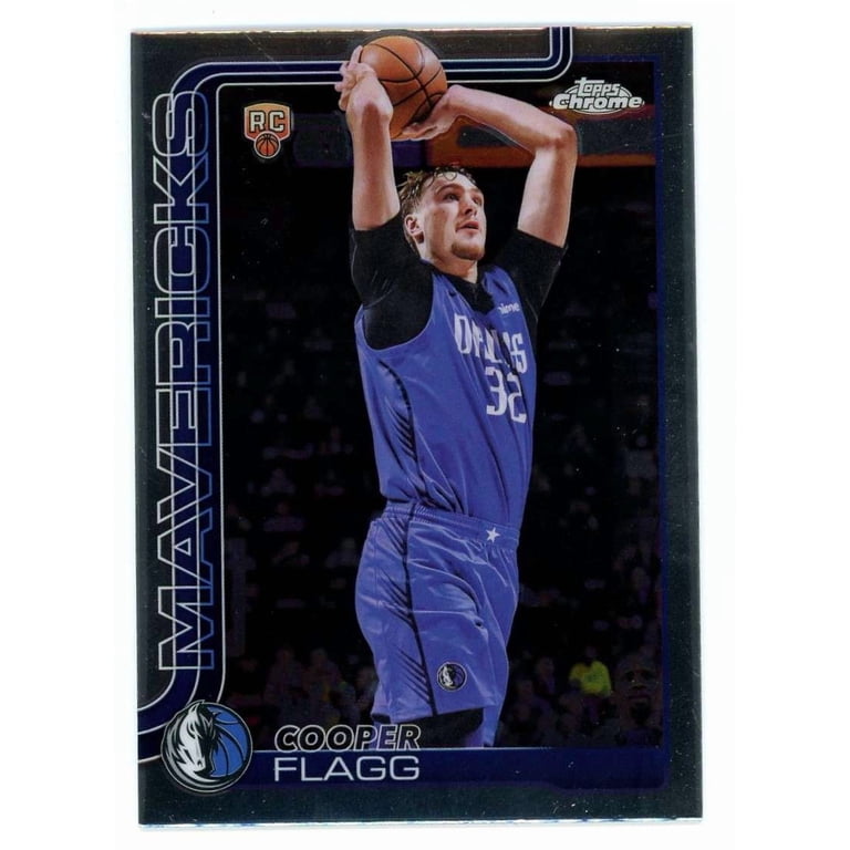NBA 2025-26 Topps Chrome Cooper Flagg #251 [Rookie] - Walmart.com