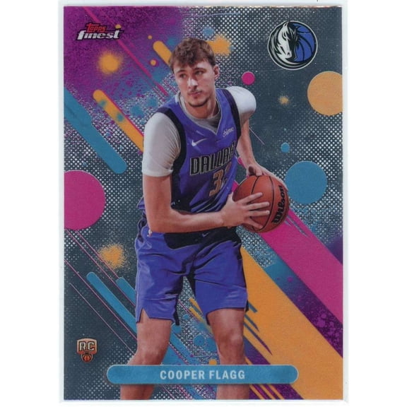NBA 2025-26 Topps Finest Basketball  Cooper Flagg #1 [Rookie]
