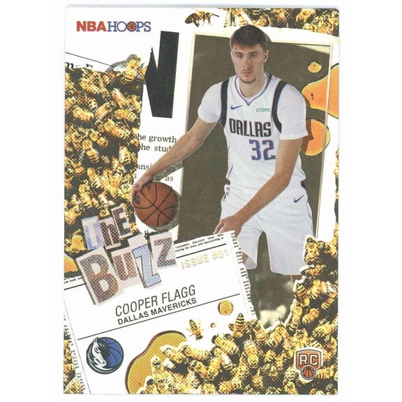 NBA 2025-26 Topps Hoops The Buzz Cooper Flagg TB-1 [Rookie]