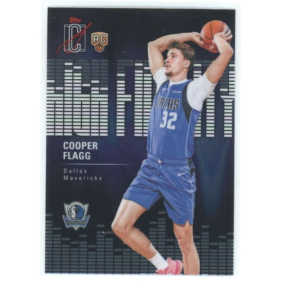NBA 2025-26 Topps Signature Class High Fidelity Cooper Flagg HF-1 [Rookie]