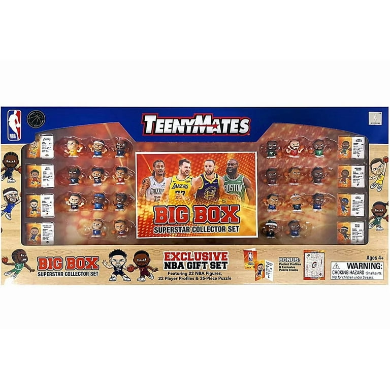 NBA 2025 Basketball BIG BOX Superstar Collector Gift Set (22