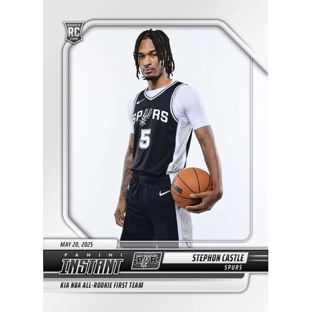 NBA 2025 Instant Basketball Stephon Castle #591 (All Rookie First Team)