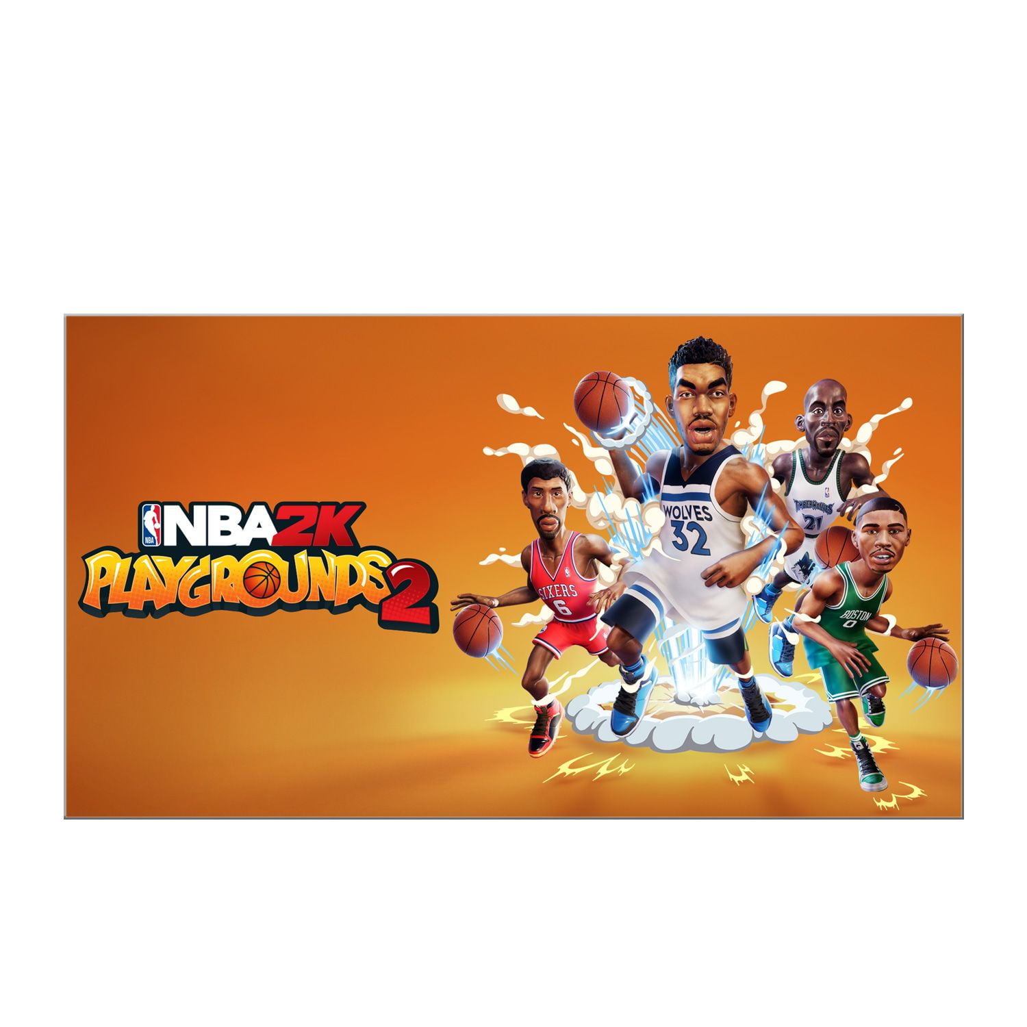 NBA 2K Playgrounds 2 Steam Key GLOBAL