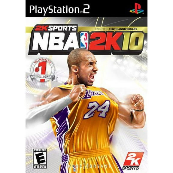 NBA 2K10 - PlayStation 2