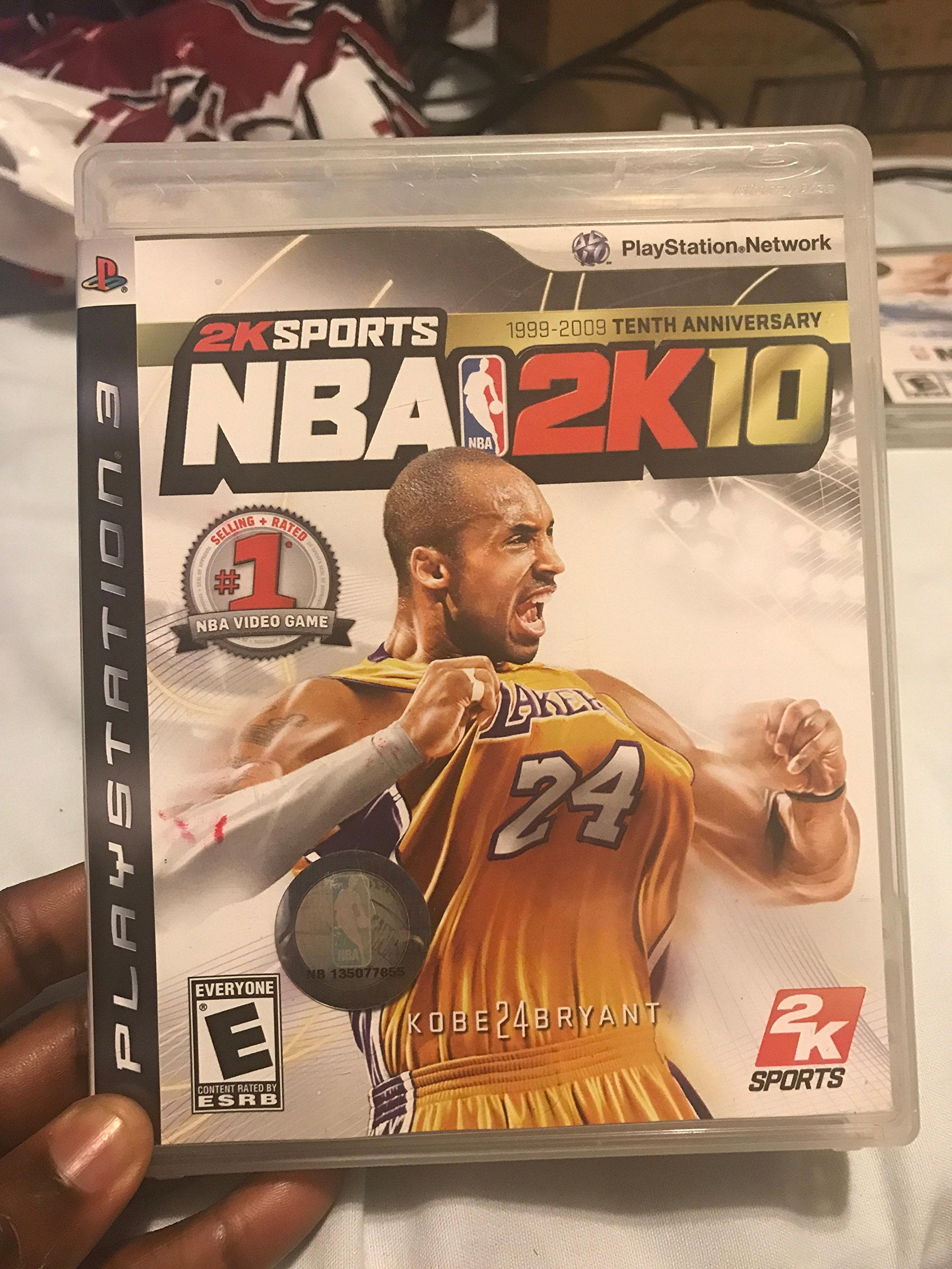 NBA 2K10 - PlayStation 3 - Walmart.com
