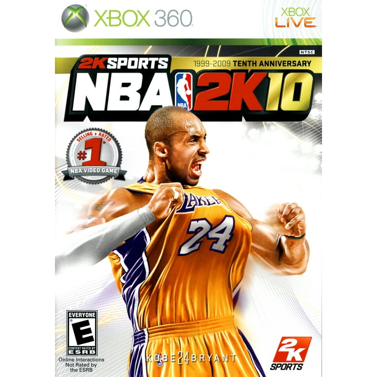 Nba 2k10 clearance xbox one