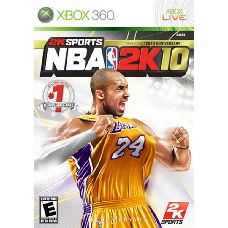 Take Two, NBA 2K10, Xbox 360 Sports Game - Walmart.com