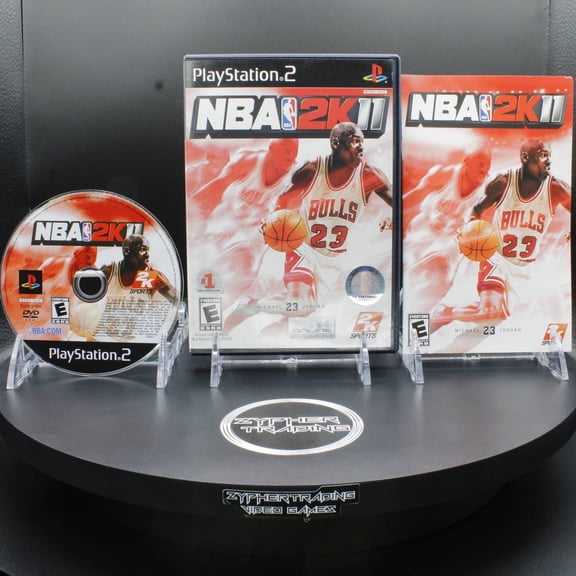 Restored NBA 2K11 Sony PlayStation 2 PS2