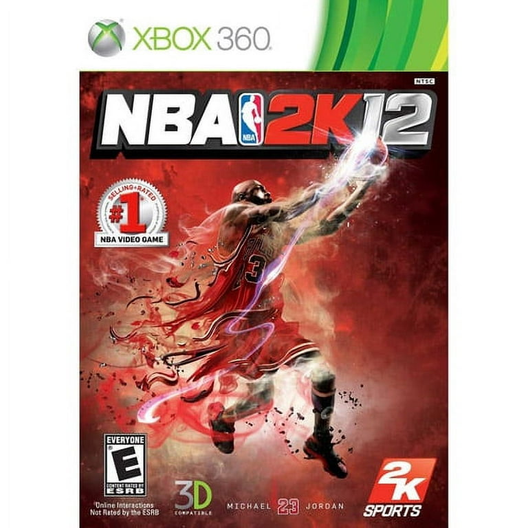 NBA 2K12 - Xbox 360 Video Game 