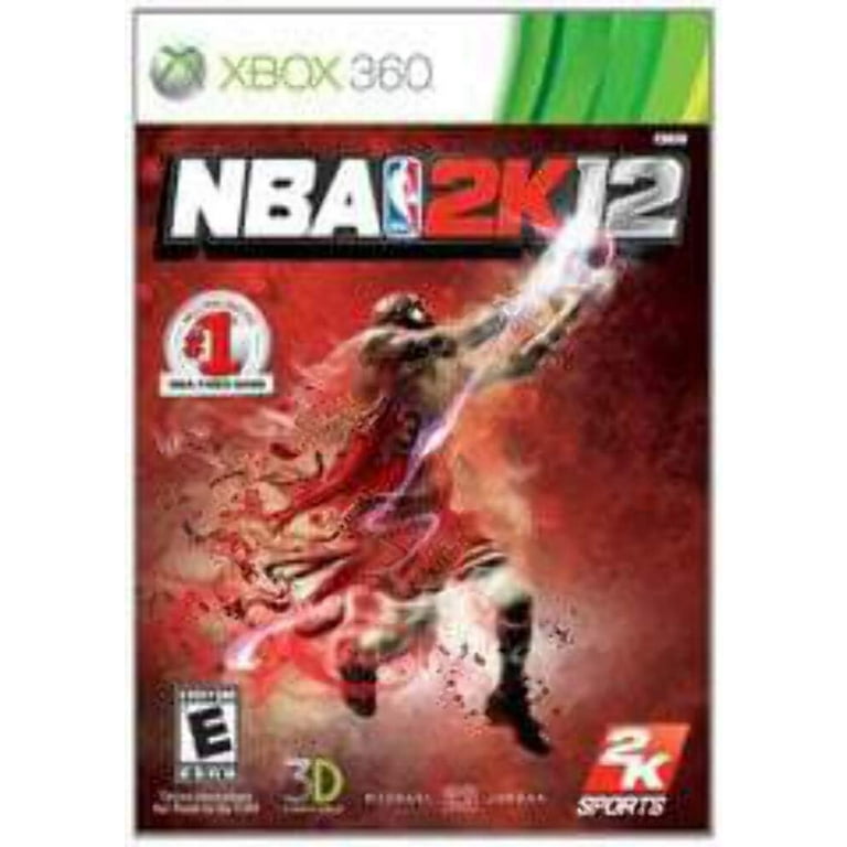【中古】NBA 2K12 - Xbox360 2K, NBA 2K12 Xbox 360 Video Game, Celebrates NBA Legends - Walmart.com
