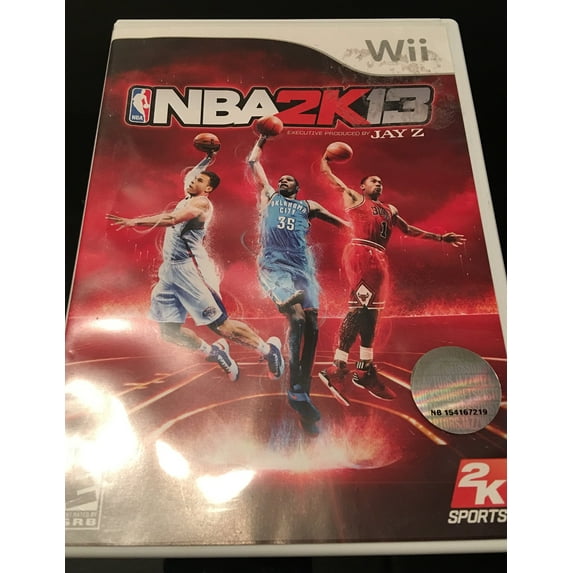 NBA 2K13 (Nintendo Wii)