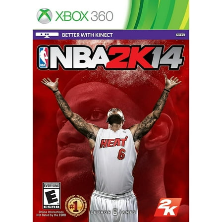 Pre-Owned NBA 2K14 Microsoft Xbox 360 Box only Video Game