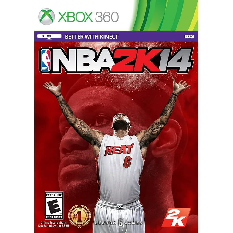 Cover personalizzata nba 2k14 xbox 360