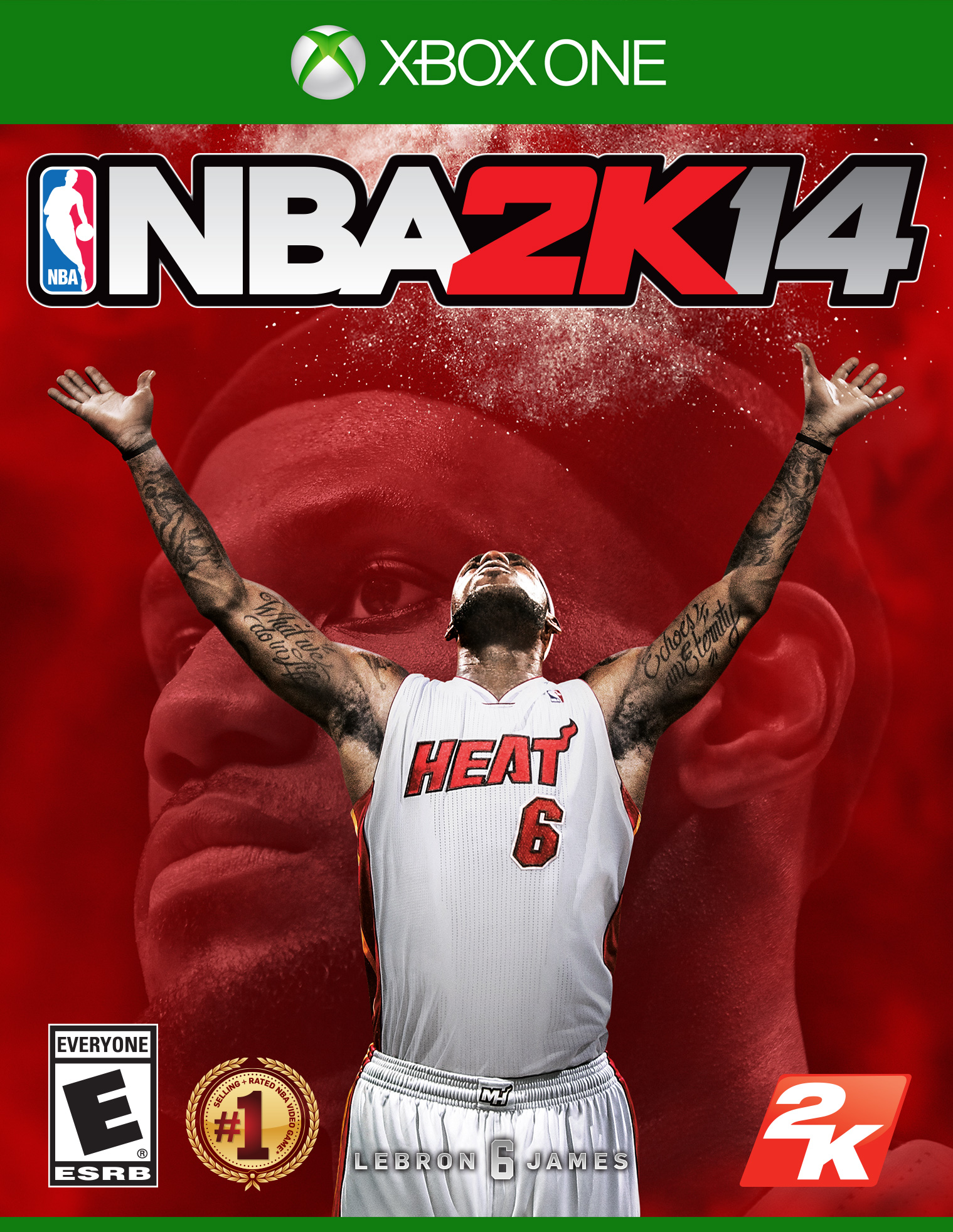 NBA 2K14, 2K, Xbox One, 710425493072 - image 1 of 6