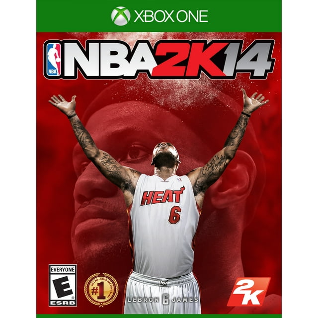 NBA 2K14, 2K, Xbox One, 710425493072